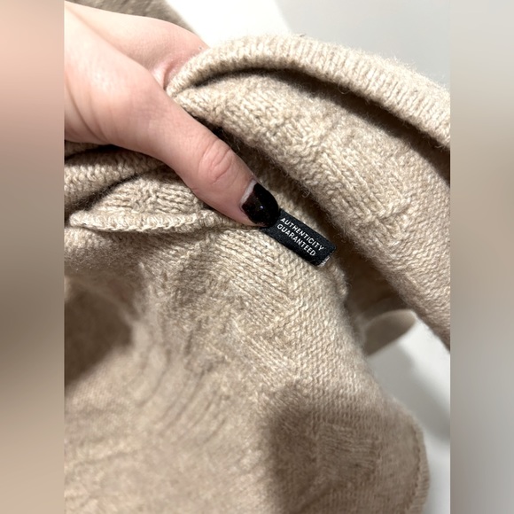 VERSACE Wool Blend Open Cardigan ~ size Medium - Picture 4 of 7